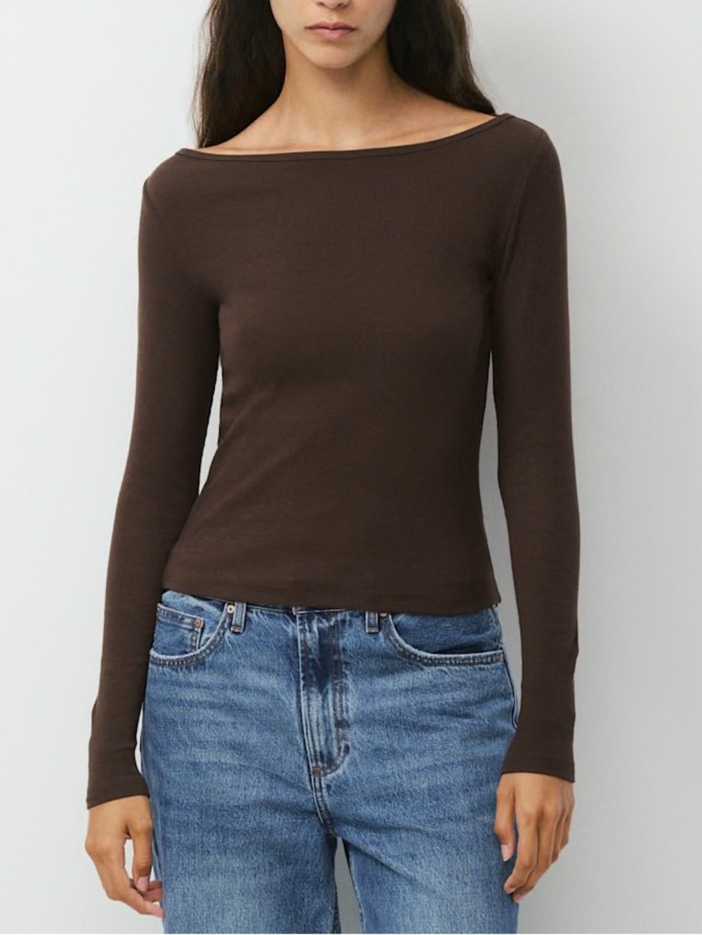 TNA Homestretch Boatneck Longsleeve
